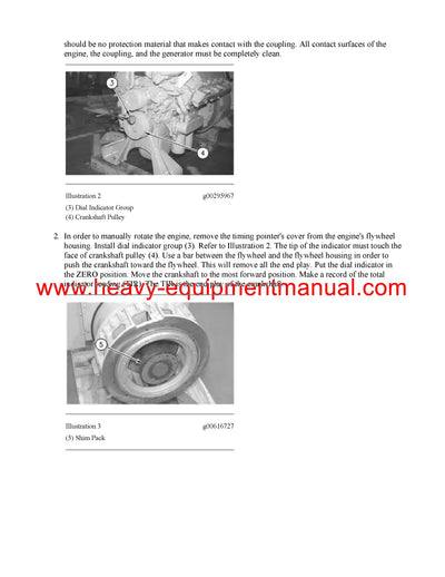 Download Caterpillar G3406 GENERATOR SET Service Repair Manual KAR