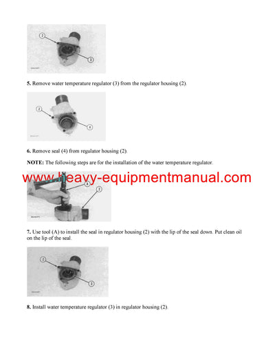 Download Caterpillar G3406 GENERATOR SET Service Repair Manual R7E