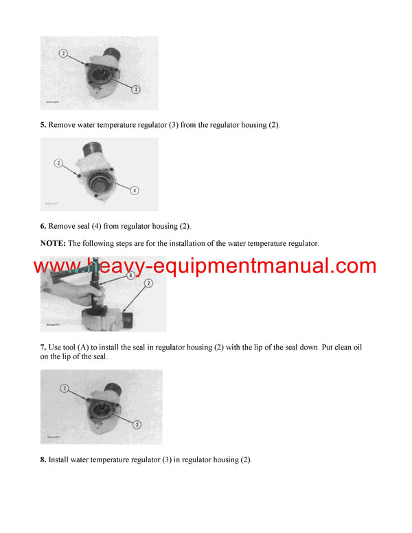 Download Caterpillar G3406 GENERATOR SET Service Repair Manual R7E