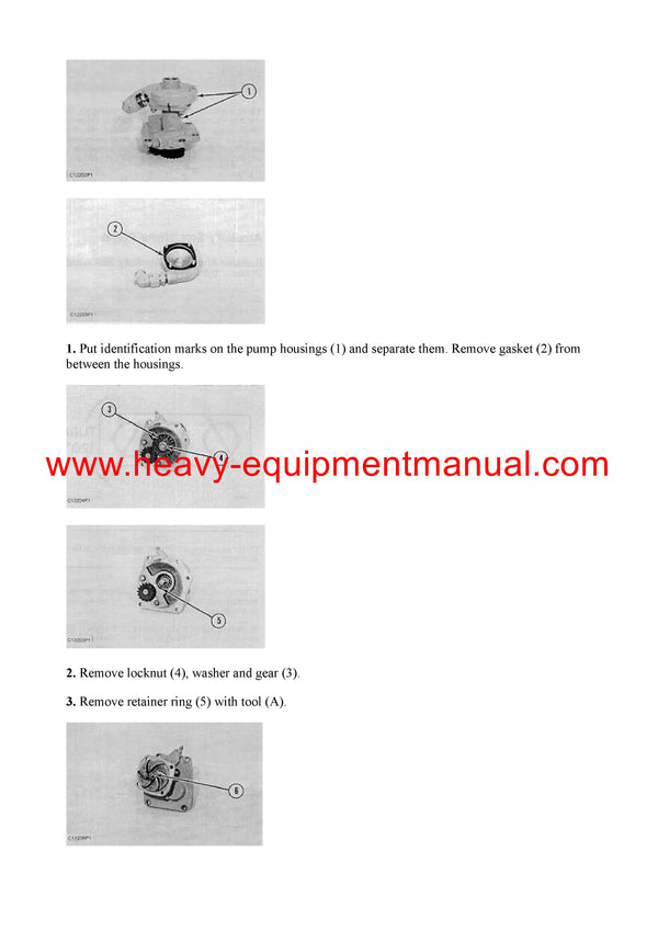 DOWNLOAD CATERPILLAR G3408B GAS ENGINE SERVICE REPAIR MANUAL 6RJ