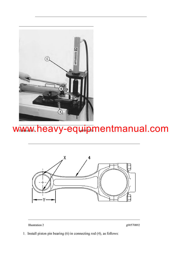 DOWNLOAD CATERPILLAR G3408C GAS ENGINE SERVICE REPAIR MANUAL 3WR