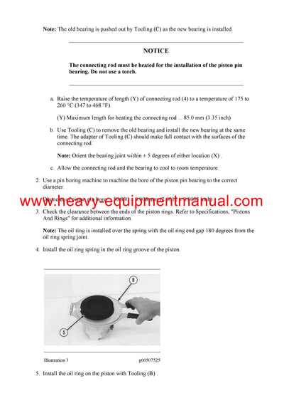 DOWNLOAD CATERPILLAR G3408C GAS ENGINE SERVICE REPAIR MANUAL 3WR