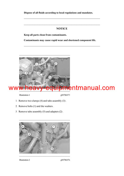 DOWNLOAD CATERPILLAR G3408C GAS ENGINE SERVICE REPAIR MANUAL BAZ
