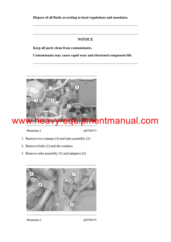 DOWNLOAD CATERPILLAR G3408C GAS ENGINE SERVICE REPAIR MANUAL BAZ