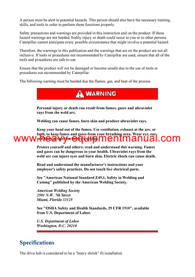 Download Caterpillar G3412 GAS ENGINE Service Repair Manual 6ZM