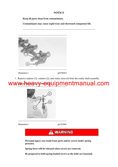 DOWNLOAD CATERPILLAR G3412 GAS ENGINE SERVICE REPAIR MANUAL 8LW