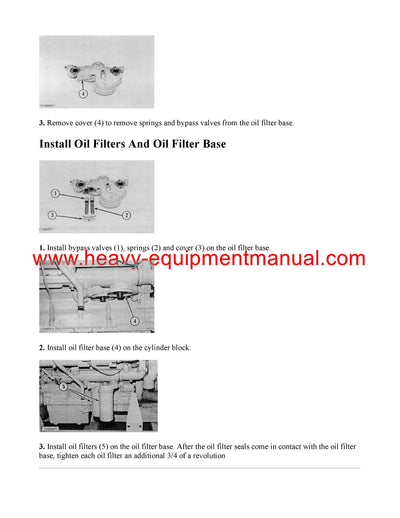 DOWNLOAD CATERPILLAR G3412 GENERATOR SET SERVICE REPAIR MANUAL GNA