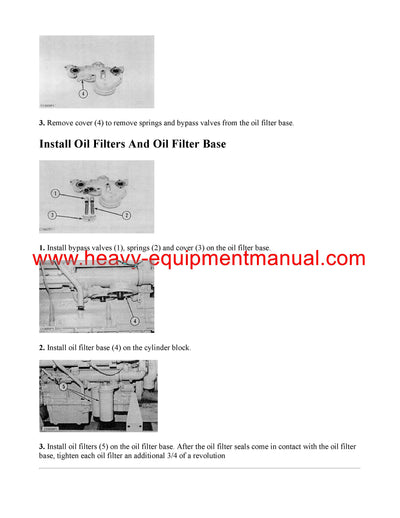 Download Caterpillar G3412 GENERATOR SET Service Repair Manual GNA