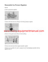 Download Caterpillar G3412 GENERATOR SET Service Repair Manual GNA