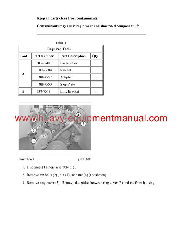 Download Caterpillar G3412 GENERATOR SET Service Repair Manual KAP