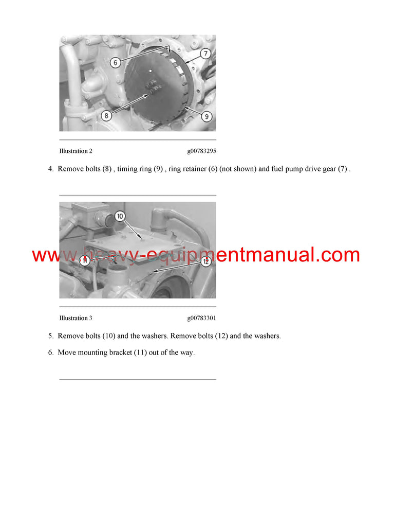 Download Caterpillar G3412 GENERATOR SET Service Repair Manual KAP