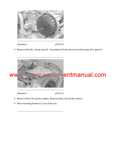 DOWNLOAD CATERPILLAR G3412 GENERATOR SET SERVICE REPAIR MANUAL KAP