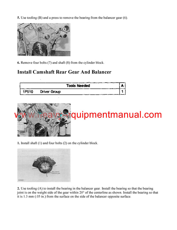 Download Caterpillar G3412 GENERATOR SET Service Repair Manual R7A