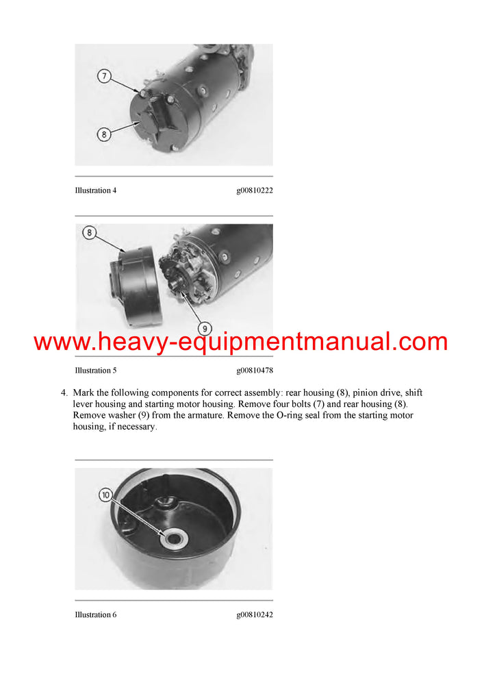 Download Caterpillar G342C GAS ENGINE Service Repair Manual 71B