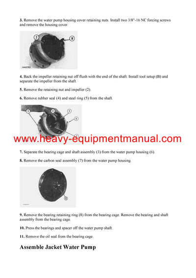 Download Caterpillar G343 GAS ENGINE Service Repair Manual 97N