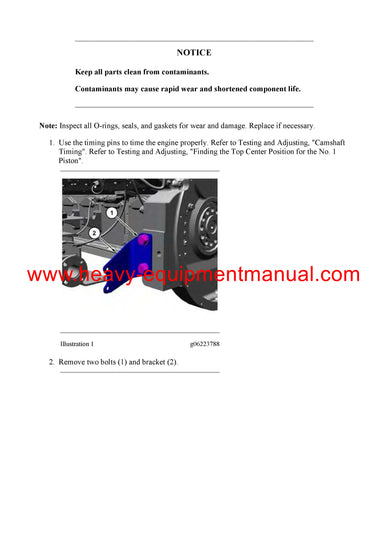 Download Caterpillar G3508B GAS ENGINE Service Repair Manual RBK