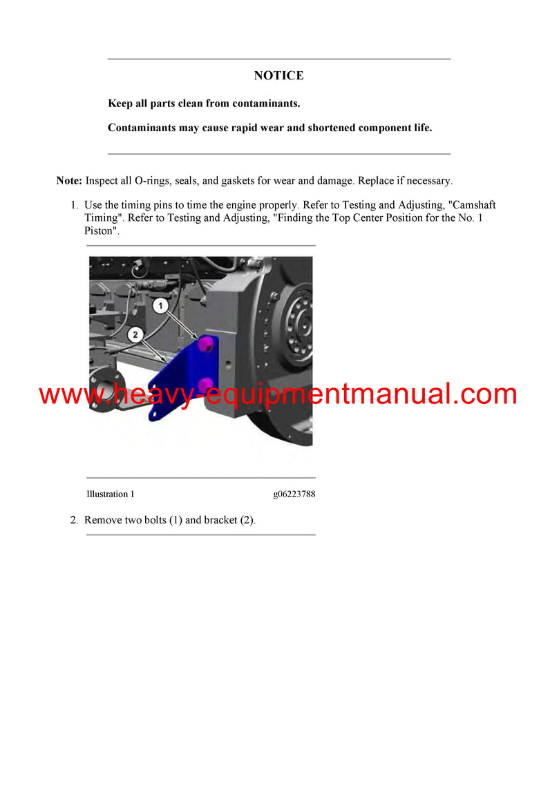 Download Caterpillar G3508B GAS ENGINE Service Repair Manual RBK