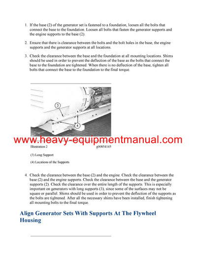 Download Caterpillar G3508 GAS ENGINE Service Repair Manual 2JF