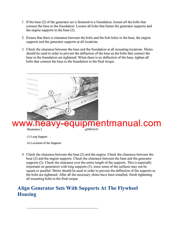 DOWNLOAD CATERPILLAR G3508 GAS ENGINE SERVICE REPAIR MANUAL 2JF