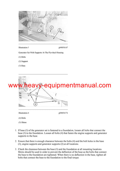 DOWNLOAD CATERPILLAR G3508 GAS ENGINE SERVICE REPAIR MANUAL 2JF