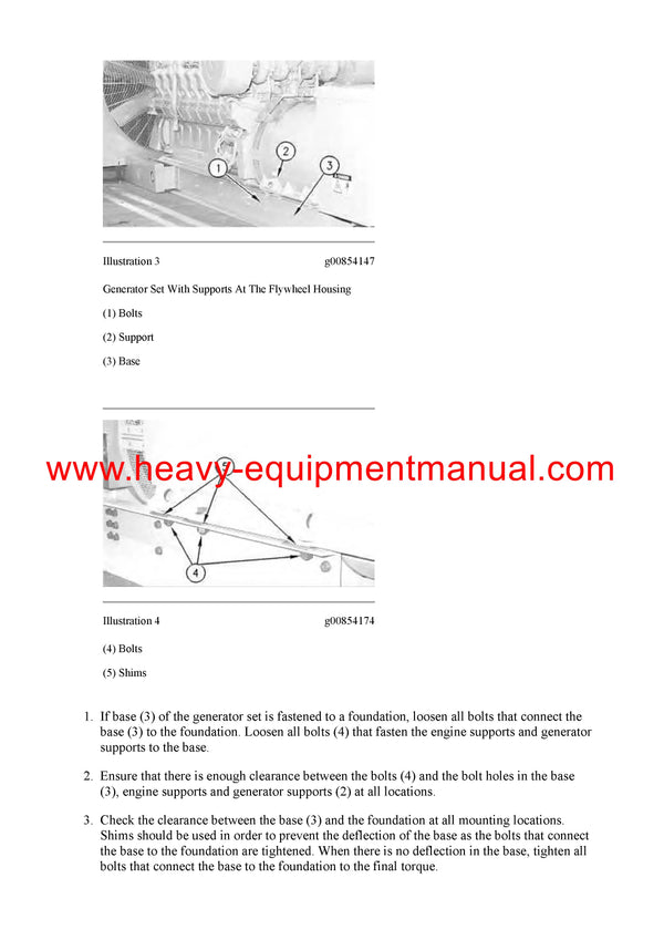 DOWNLOAD CATERPILLAR G3508 GAS ENGINE SERVICE REPAIR MANUAL 2JF