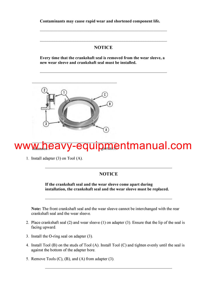 Download Caterpillar G3508 GAS ENGINE Service Repair Manual 4WD
