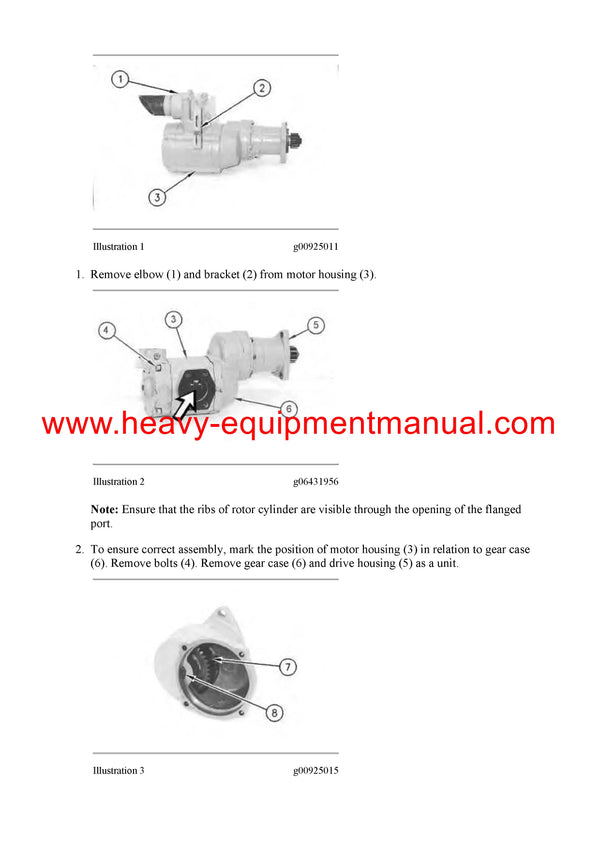 DOWNLOAD CATERPILLAR G3508 GAS ENGINE SERVICE REPAIR MANUAL N8A