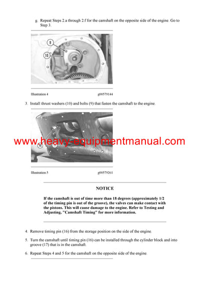DOWNLOAD CATERPILLAR G3508 GAS ENGINE SERVICE REPAIR MANUAL WPM