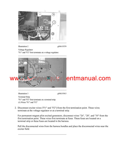 Download Caterpillar G3508 GENERATOR SET Service Repair Manual CPS