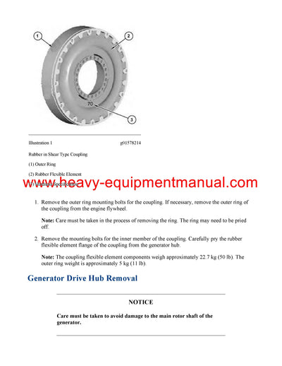 Download Caterpillar G3508 GENERATOR SET Service Repair Manual CPY