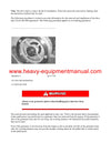DOWNLOAD CATERPILLAR G3508 GENERATOR SET SERVICE REPAIR MANUAL CPY