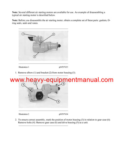 DOWNLOAD CATERPILLAR G3508 GENERATOR SET SERVICE REPAIR MANUAL E8A