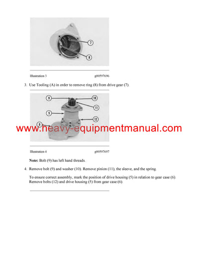 DOWNLOAD CATERPILLAR G3508 GENERATOR SET SERVICE REPAIR MANUAL E8A