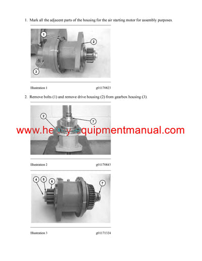 DOWNLOAD CATERPILLAR G3508 GENERATOR SET SERVICE REPAIR MANUAL E8C