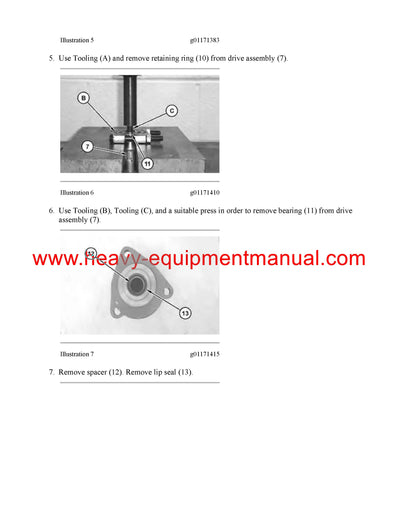 DOWNLOAD CATERPILLAR G3508 GENERATOR SET SERVICE REPAIR MANUAL E8C