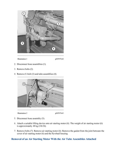 Download Caterpillar G3508 GEN SET ENGINE Service Repair Manual 2TJ