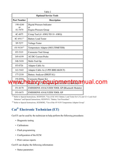 DOWNLOAD CATERPILLAR G3508J GAS ENGINE SERVICE REPAIR MANUAL N8W