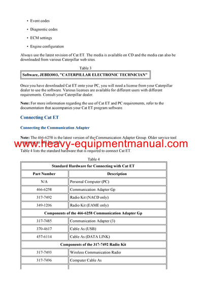 DOWNLOAD CATERPILLAR G3508J GAS ENGINE SERVICE REPAIR MANUAL N8W