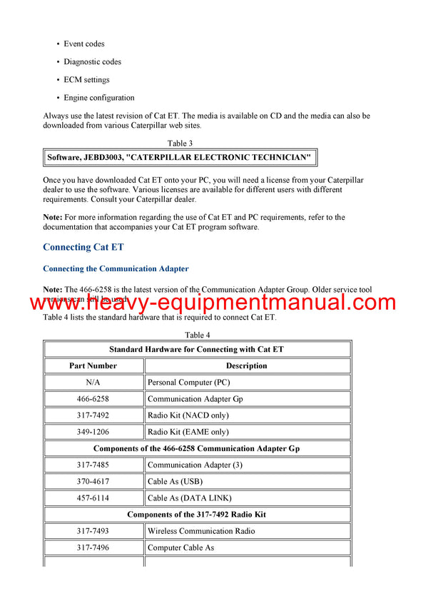 DOWNLOAD CATERPILLAR G3508J GAS ENGINE SERVICE REPAIR MANUAL N8W