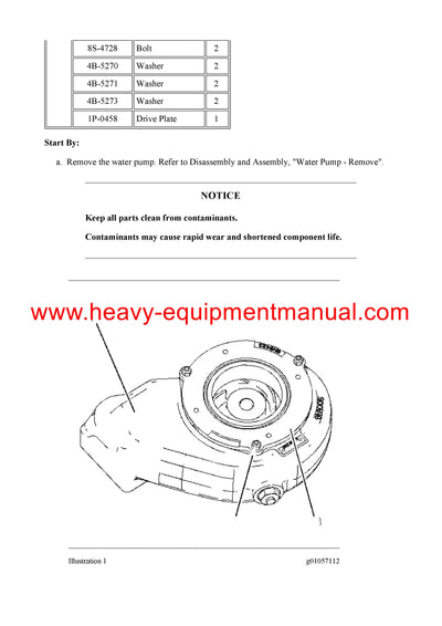 DOWNLOAD CATERPILLAR G3512B GAS ENGINE SERVICE REPAIR MANUAL N2S