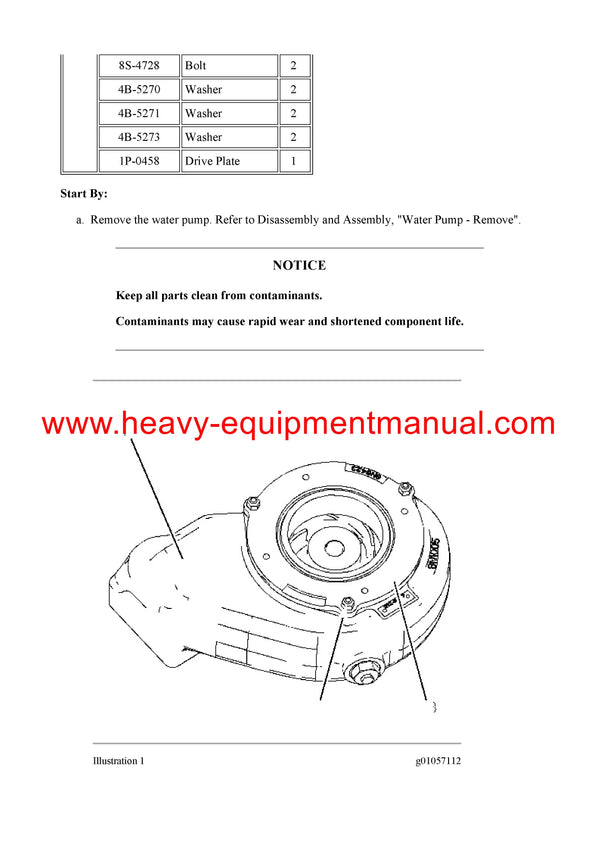 DOWNLOAD CATERPILLAR G3512B GAS ENGINE SERVICE REPAIR MANUAL N2S
