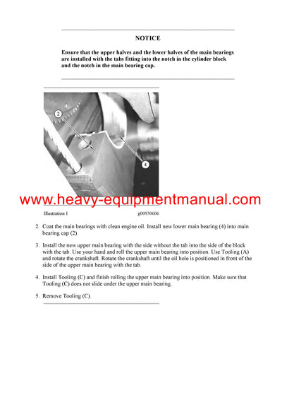 DOWNLOAD CATERPILLAR G3512E GAS ENGINE SERVICE REPAIR MANUAL NWC