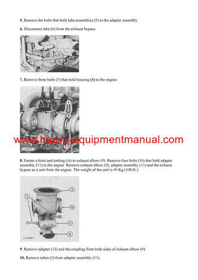 Download Caterpillar G3512 GAS ENGINE Service Repair Manual 4KC