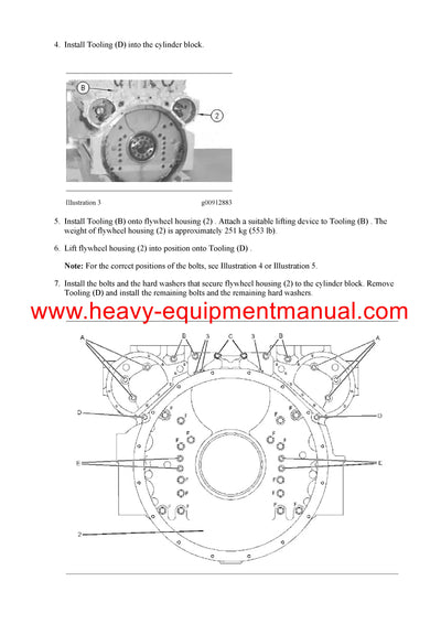 DOWNLOAD CATERPILLAR G3512 GAS ENGINE SERVICE REPAIR MANUAL N2N