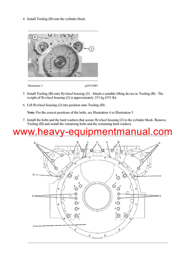 DOWNLOAD CATERPILLAR G3512 GAS ENGINE SERVICE REPAIR MANUAL N2N