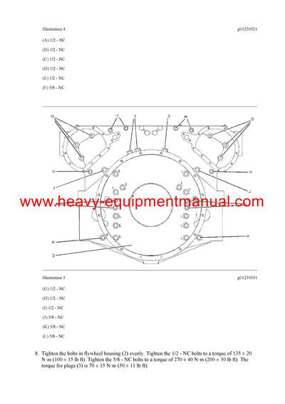 DOWNLOAD CATERPILLAR G3512 GAS ENGINE SERVICE REPAIR MANUAL N2N