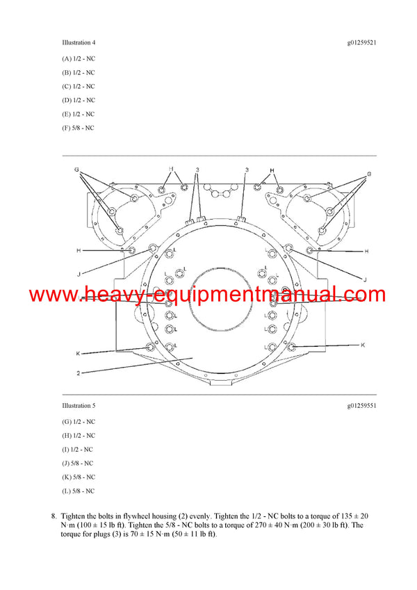 DOWNLOAD CATERPILLAR G3512 GAS ENGINE SERVICE REPAIR MANUAL N2N