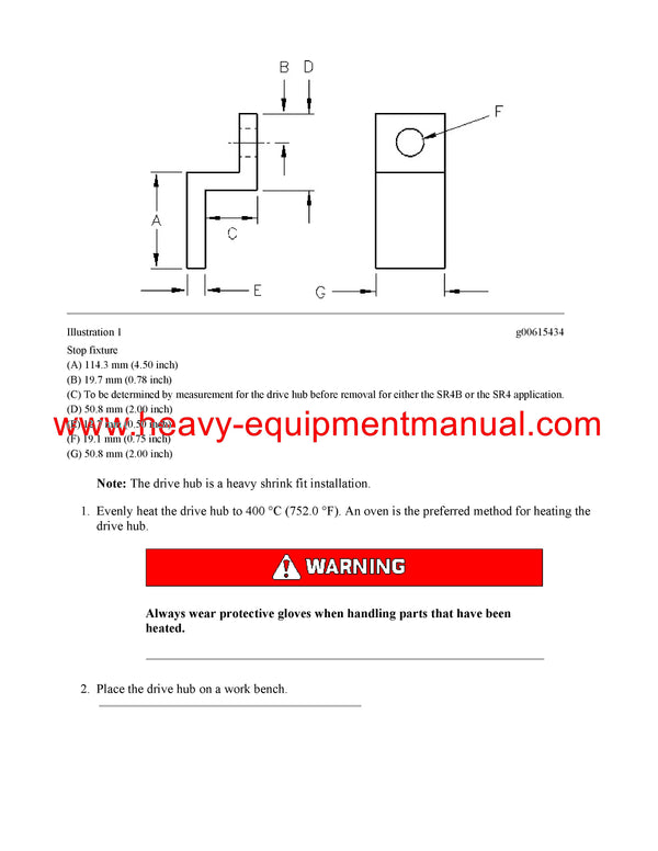 Download Caterpillar G3512 GENERATOR SET Service Repair Manual CRN