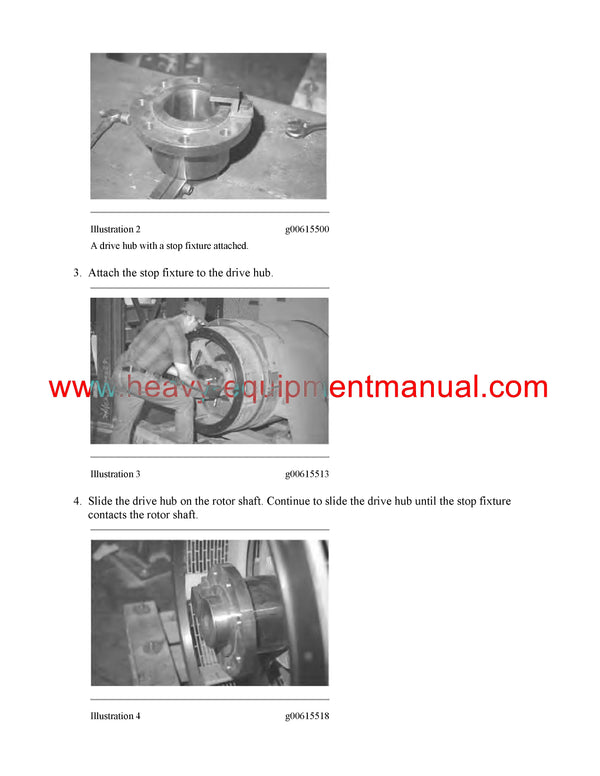 Download Caterpillar G3512 GENERATOR SET Service Repair Manual CRN