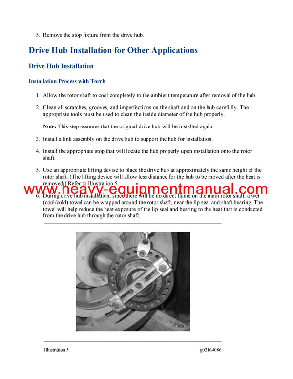Download Caterpillar G3512 GENERATOR SET Service Repair Manual CRN
